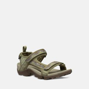 Teva Tanza Sandalen Kinder Braun Austria [UDNK39625]